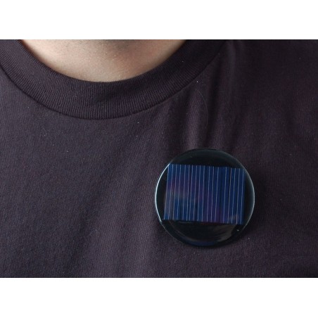 Round Solar Panel Skill Badge - 5V / 40mA	