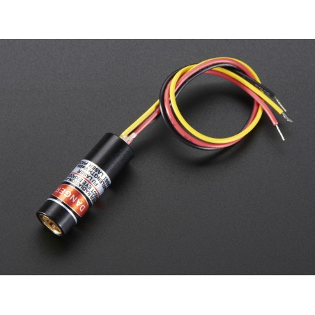 TTL Laser Diode - 5mW 650nm Red - 50KHz Max