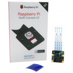  Módulo de câmara Infravermelhos "NoIR"para Raspberry Pi V2 8MP 1080p 