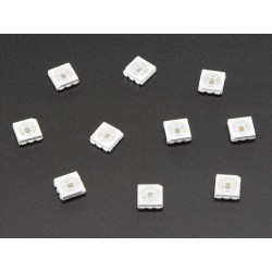 LED RGB - smd 5050 - APA102C c/ driver integrado - Pack de 10	