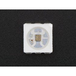 LED RGB - smd 5050 - APA102C c/ driver integrado - Pack de 10	