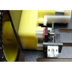 Encoders para motor com eixo duplo