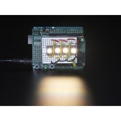 APA102 5050 Warm White LED w/ Integrated Driver Chip - 10 Pack - ~3000K	