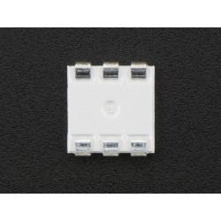 LED branco quente (~3000K) smd 5050 APA102 c/ driver integrado - Pack de 10	