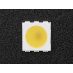 APA102 5050 Warm White LED w/ Integrated Driver Chip - 10 Pack - ~3000K	