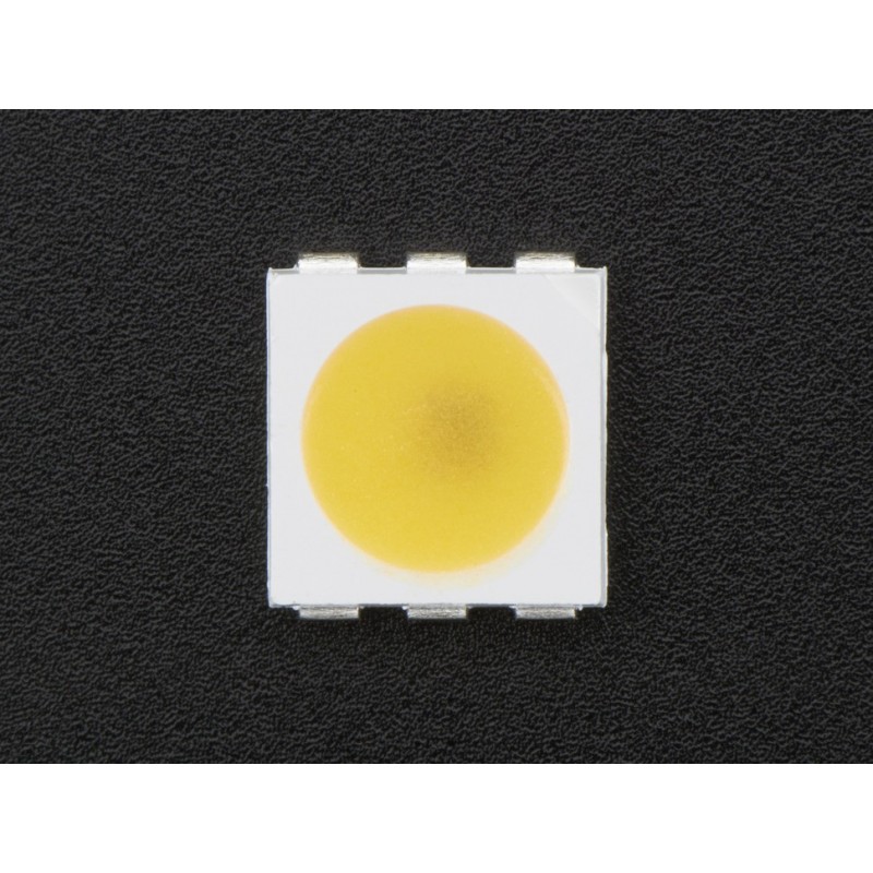 APA102 5050 Warm White LED w/ Integrated Driver Chip - 10 Pack - ~3000K	