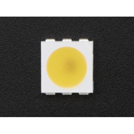 APA102 5050 Warm White LED w/ Integrated Driver Chip - 10 Pack - ~3000K	