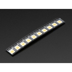 APA102 5050 Warm White LED w/ Integrated Driver Chip - 10 Pack - ~3000K	