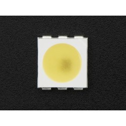 APA102 5050 Cool White LED w/ Integrated Driver Chip - 10 Pack - ~6000K	