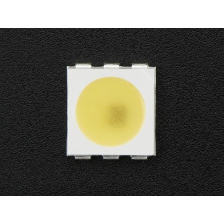 APA102 5050 Cool White LED w/ Integrated Driver Chip - 10 Pack - ~6000K	