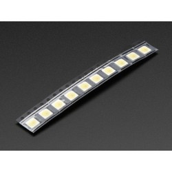 APA102 5050 Cool White LED w/ Integrated Driver Chip - 10 Pack - ~6000K	