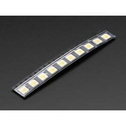 LED branco Frio (~6000K) smd 5050 APA102 c/ driver integrado - Pack de 10	