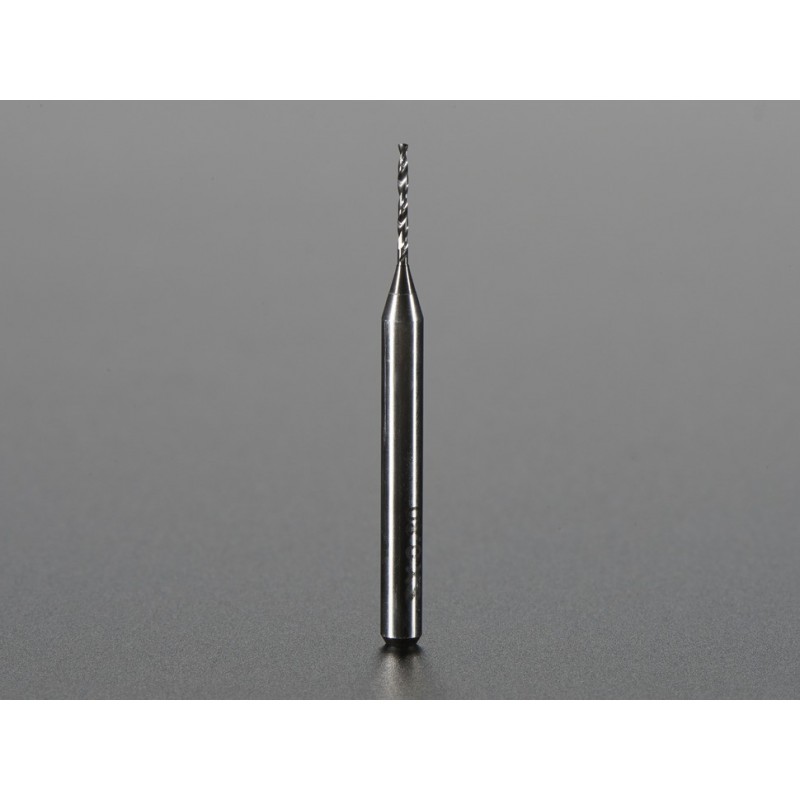 Carbide Square End Mill - 1/8" Shaft - 0.8mm Diameter	