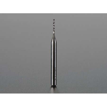 Carbide Square End Mill - 1/8" Shaft - 0.8mm Diameter	