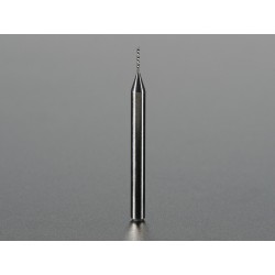 Carbide Square End Mill - 1/8" Shaft - 0.5mm Diameter	