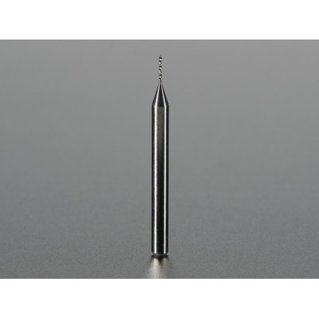 Carbide Square End Mill - 1/8" Shaft - 0.5mm Diameter	