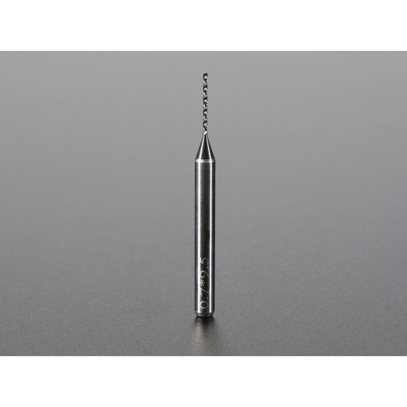 Carbide PCB Drill Bit - 0.7mm	