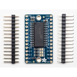 Adafruit 16x8 LED Matrix Driver Backpack - HT16K33 Breakout	