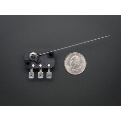 Micro Switch w/Wire - Three Terminals	