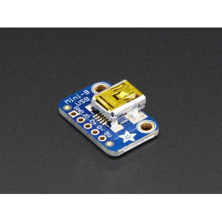 PCB adaptador USB Mini-B	