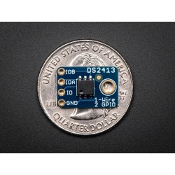 DS2413 1-Wire Two GPIO Controller Breakout	