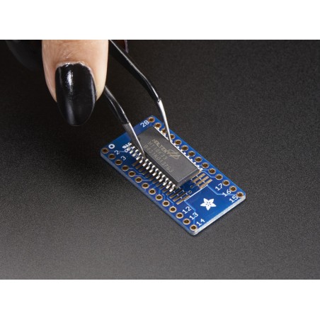 SMT Breakout PCB for SOIC-28 or TSSOP-28 - 3 Pack!	