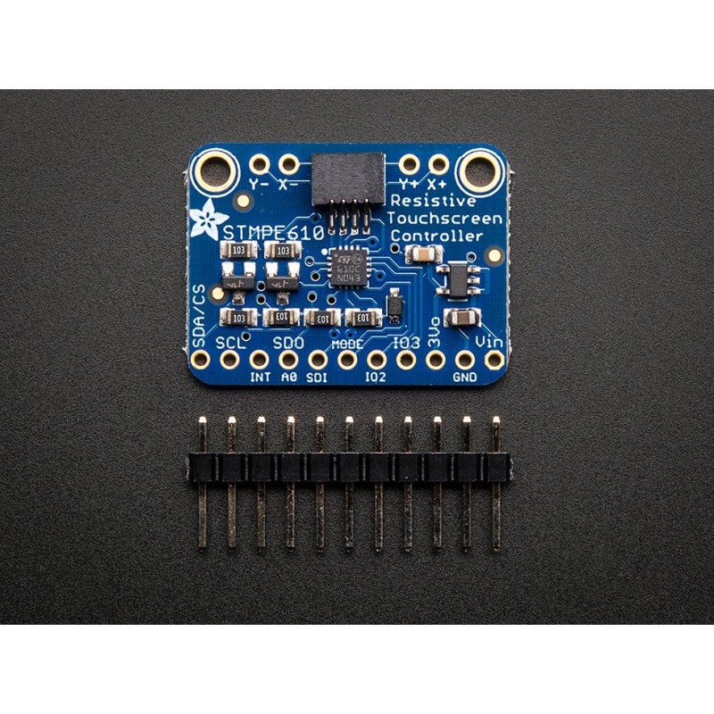 Driver i2c/SPI para Touch Screen Resistivo - STMPE610