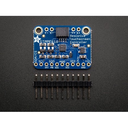 Driver i2c/SPI para Touch Screen Resistivo - STMPE610