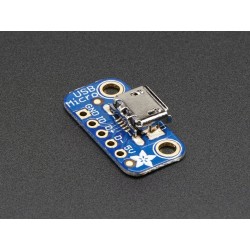 PCB adaptador USB Micro-B	