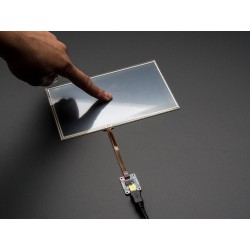 Resistive Touch Screen to USB Mouse Controller - AR1100	