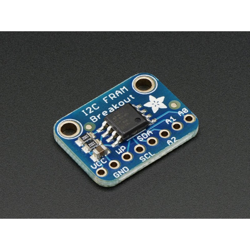 Adafruit I2C Non-Volatile FRAM Breakout - 256Kbit / 32KByte