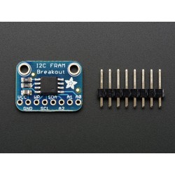 Módulo de memória FRAM não volátil c/ interface i2c - 256Kbit / 32KByte	