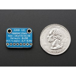 Módulo de memória FRAM não volátil c/ interface i2c - 256Kbit / 32KByte	