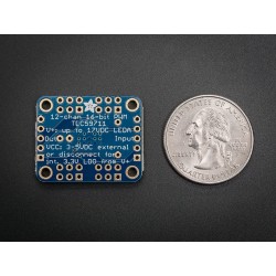 Driver para LEDs c/ 12 canais PWM 16bits - Interface SPI - Adafruit TLC59711	