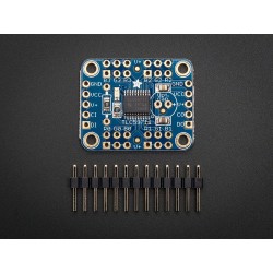 Driver para LEDs c/ 12 canais PWM 16bits - Interface SPI - Adafruit TLC59711	