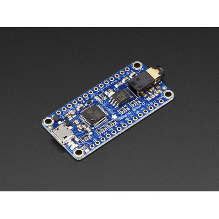 Adafruit Audio FX Sound Board - WAV/OGG Trigger with 2MB Flash Adafruit Audio FX Sound Board - WAV/OGG Trigger with 2MB Flash