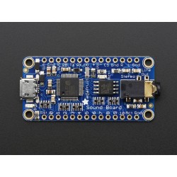 Adafruit Audio FX Sound Board - WAV/OGG Trigger with 2MB Flash	