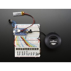 Adafruit Audio FX Sound trigger - Formato WAV/OGG c/ 2MB Flash	