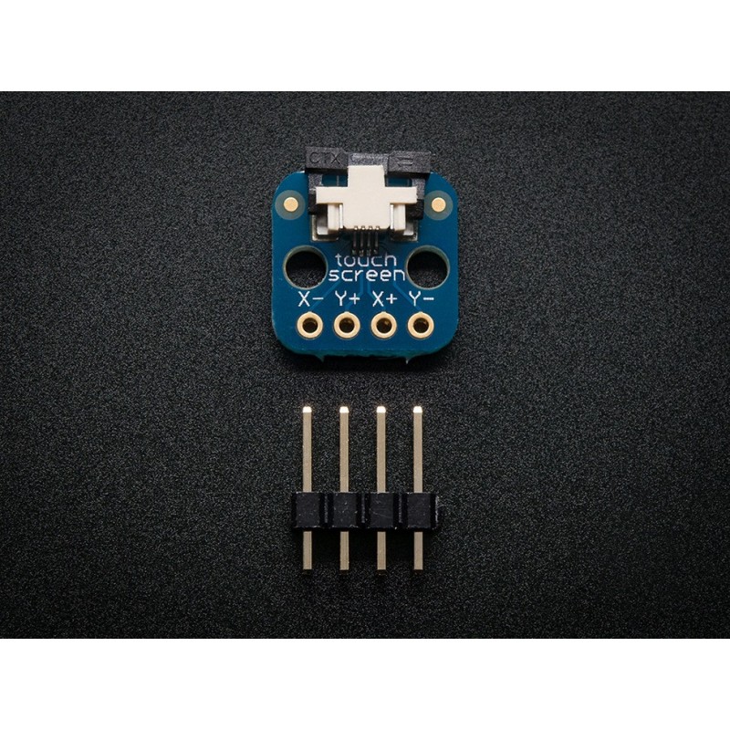 Touch screen breakout board (0.5mm FPC)	