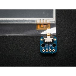 PCB adaptador terminais FPC 0.5mm pitch para touch screen	
