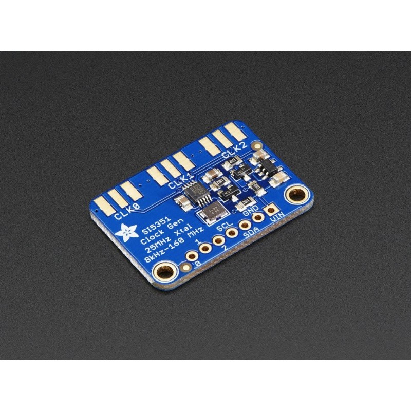 Adafruit Si5351A Clock Generator Breakout Board - 8KHz to 160MHz	