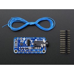 Adafruit Stereo FM Transmitter with RDS/RBDS Breakout - Si4713	