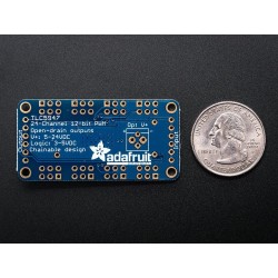 Driver para LEDs c/ 24 canais PWM 12bits - Interface SPI - Adafruit TLC5947	