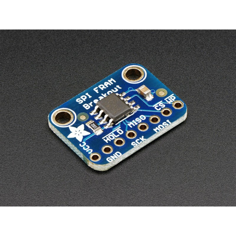 Módulo de memória FRAM não volátil c/ interface SPI - 64Kbit / 8KByte	