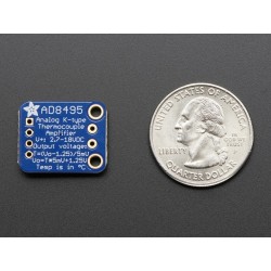 Amplificador para termopares tipo K - AD8495