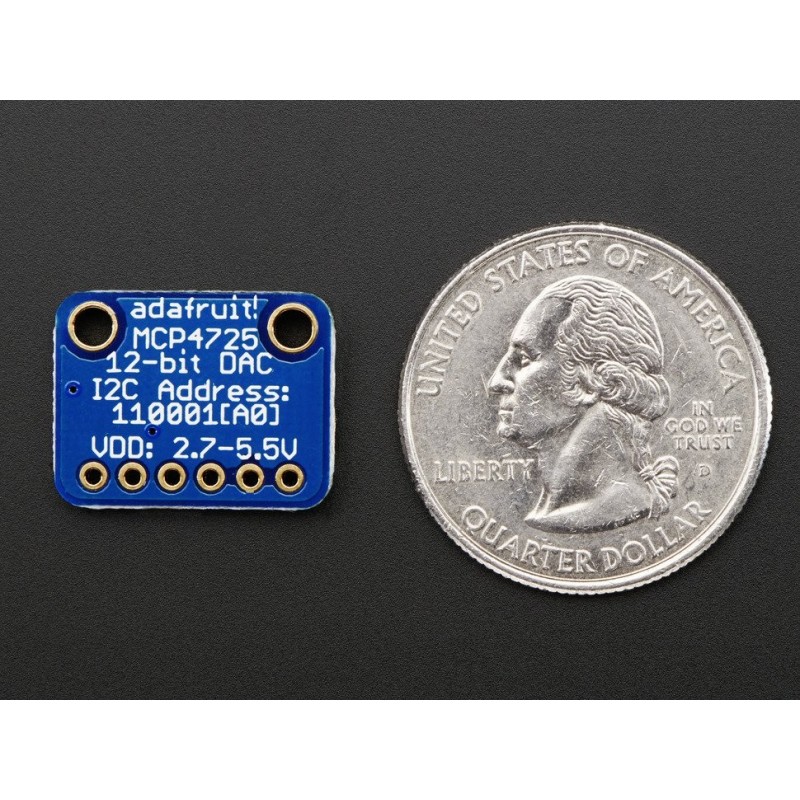 Breakout Board For MCP4725 I2C DAC | Buy In Australia | BOB-12918 - Foto 9