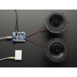 Amplificador de Audio Classe D 20W stereo - MAX9744