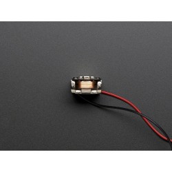 Transdutor de som para superficies planas - 8 Ohm 1 Watt	