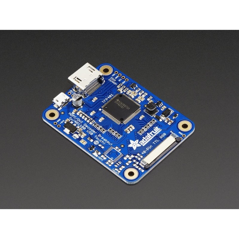 HDMI/DVI Decoder saída 40-Pin TTL - TFP401