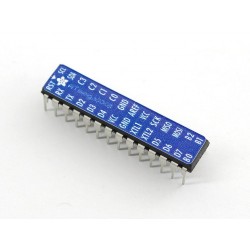 Adafruit AVR ATmegaXX8 Pinout Sticker	